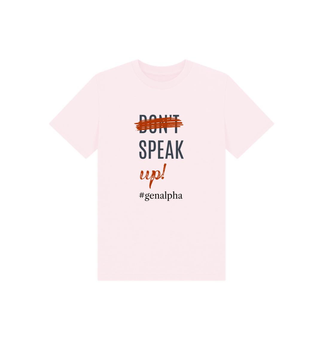 Pink Printed Kids T-Shirt