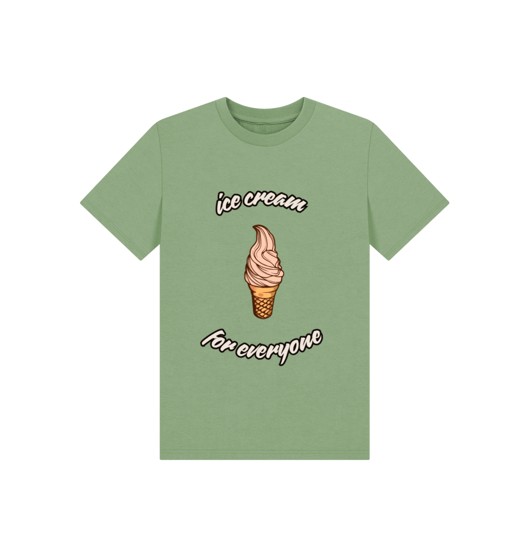 Sage Printed Kids T-Shirt
