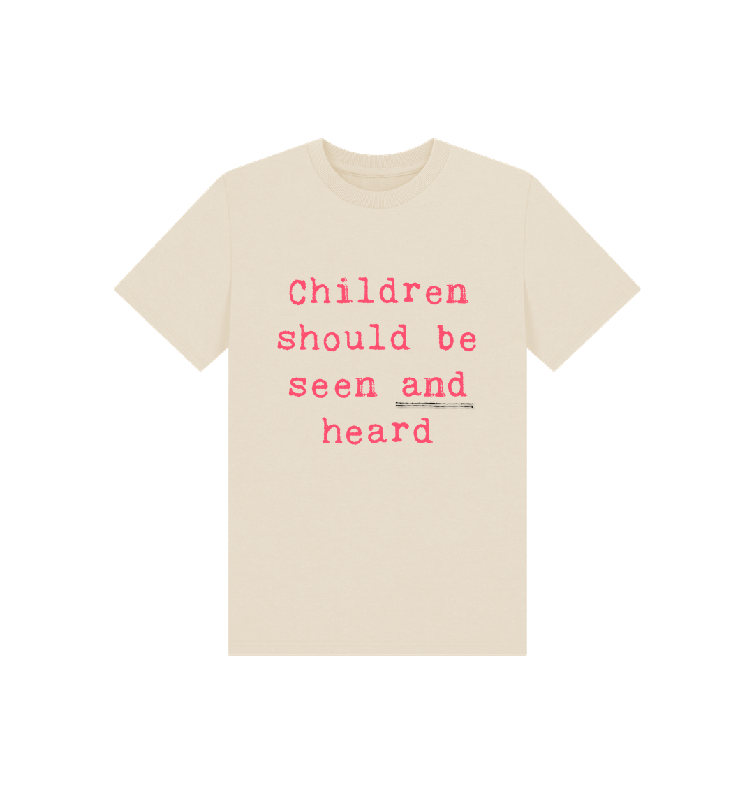 Oat Printed Kids T-Shirt