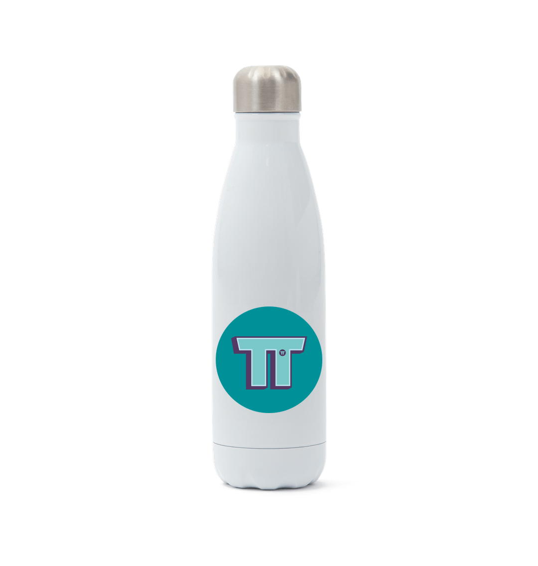 White TweenTees Turquoise - Quench