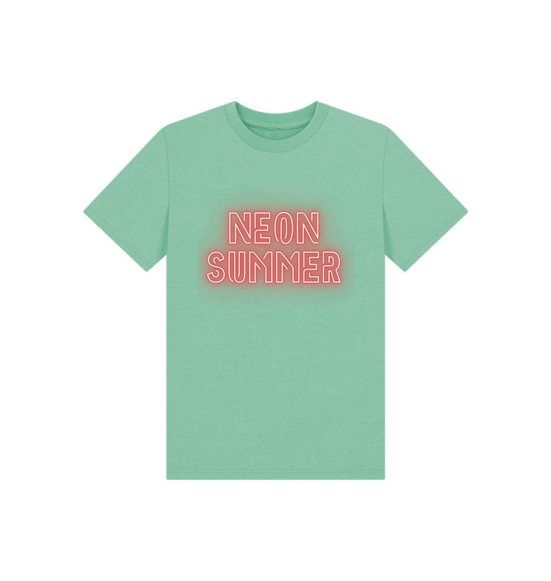 Peppermint Printed Kids T-Shirt