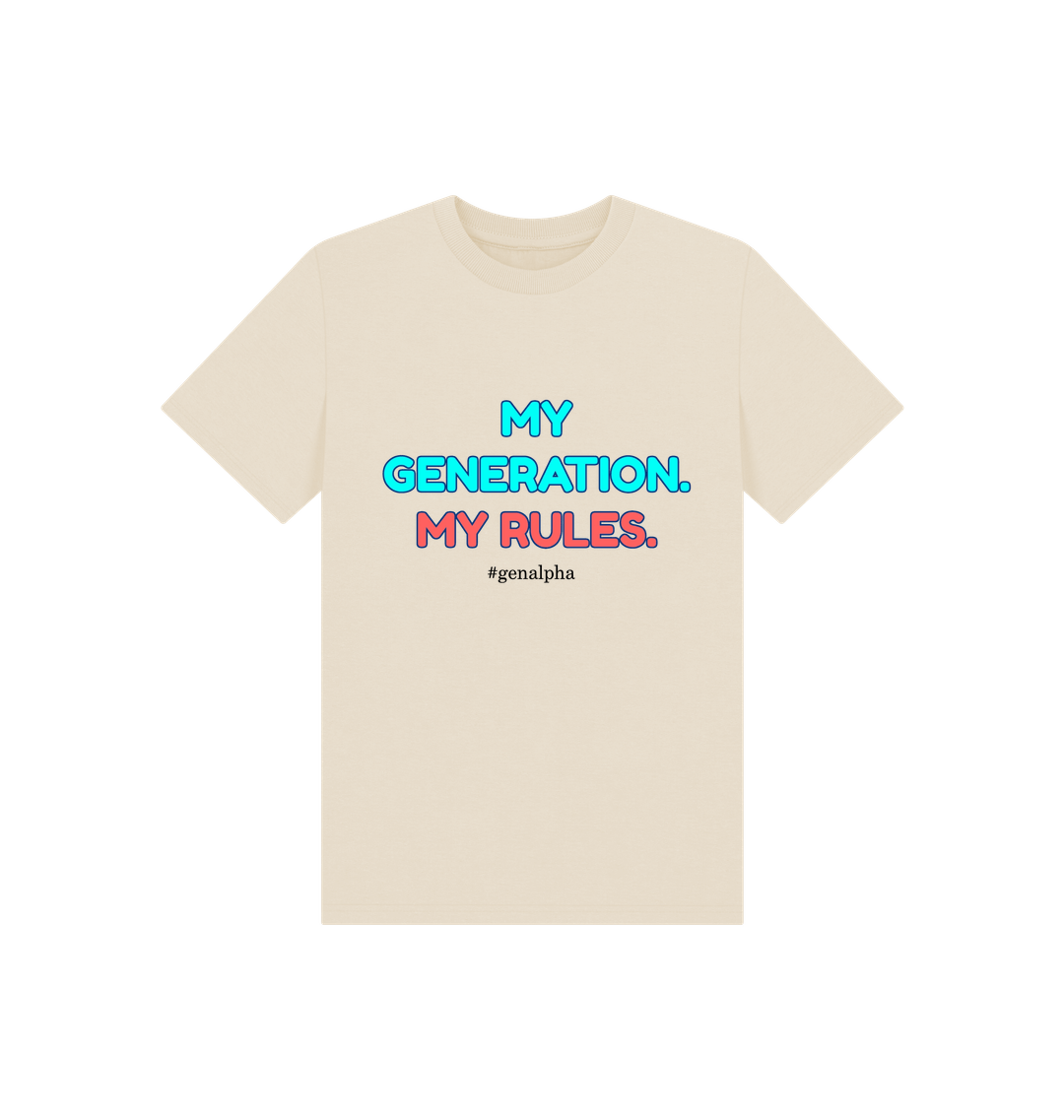 Oat Printed Kids T-Shirt