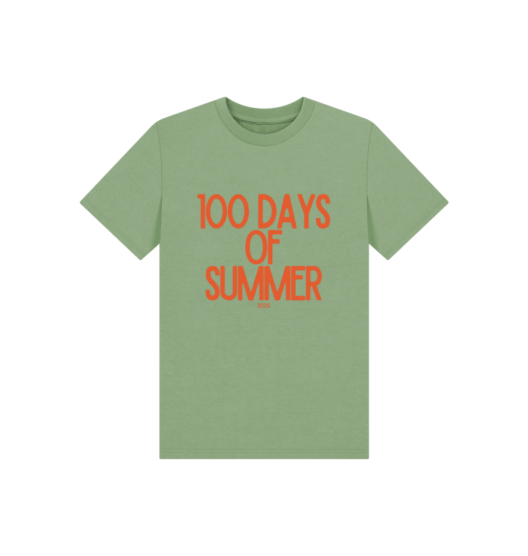 Sage Printed Kids T-Shirt
