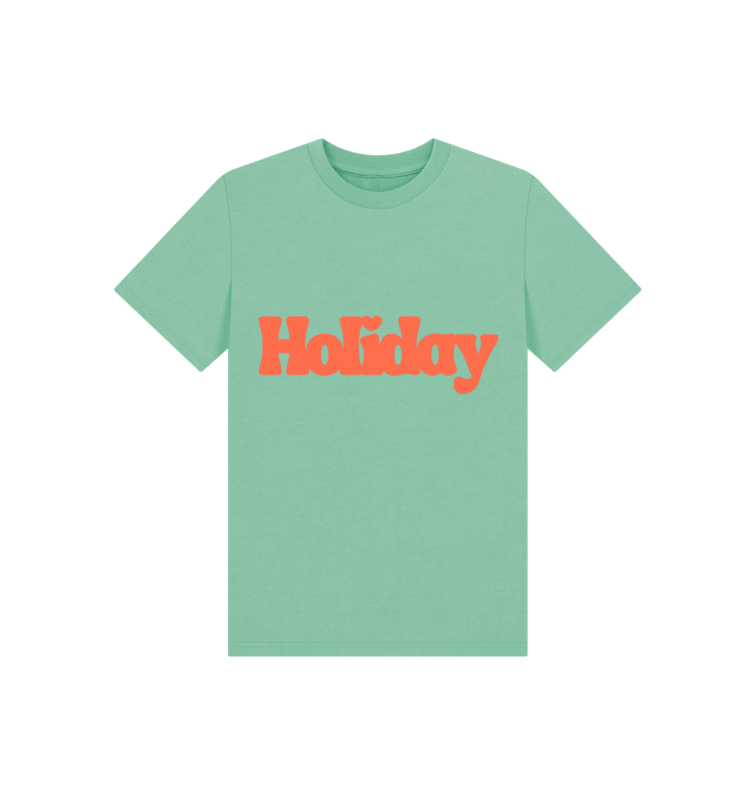 Peppermint Printed Kids T-Shirt