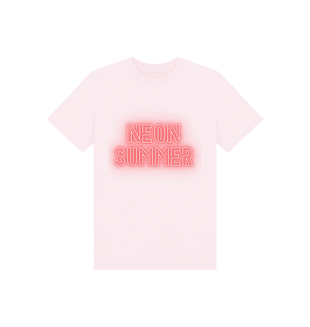 Pink Printed Kids T-Shirt