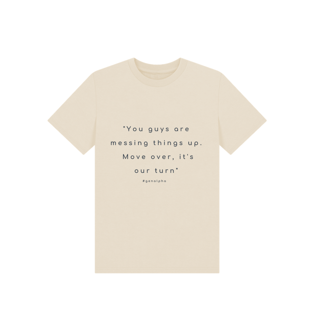 Oat Printed Kids T-Shirt