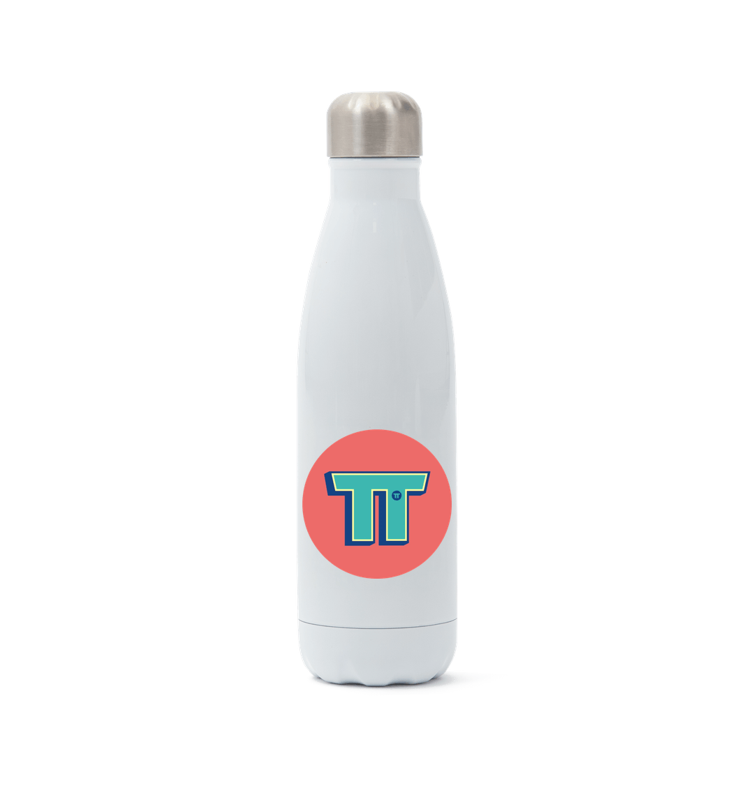 White TweenTees Pink - Quench