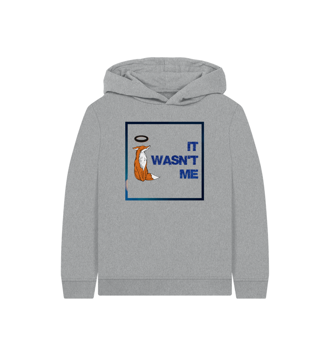 Athletic Grey It Wasn't Me - Hoodie