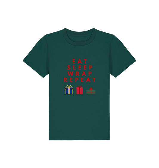 Glazed Green Wrap - Kids Tee