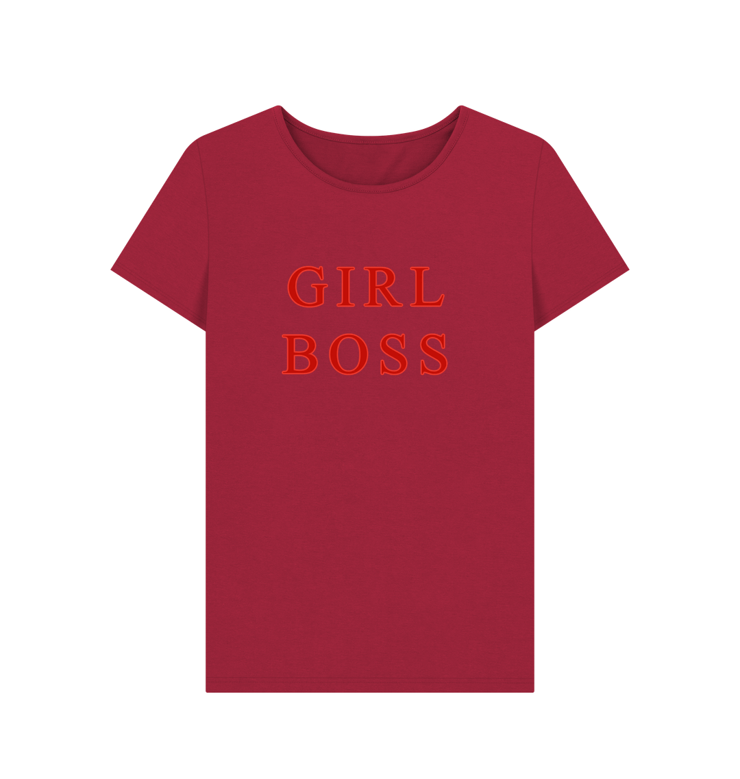 Cherry Girl Boss - Woman