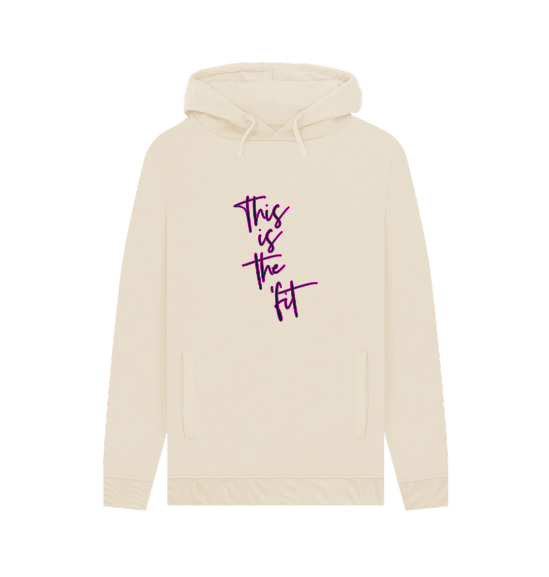 Oat This is the 'fit - Pink - Hoodie - Man