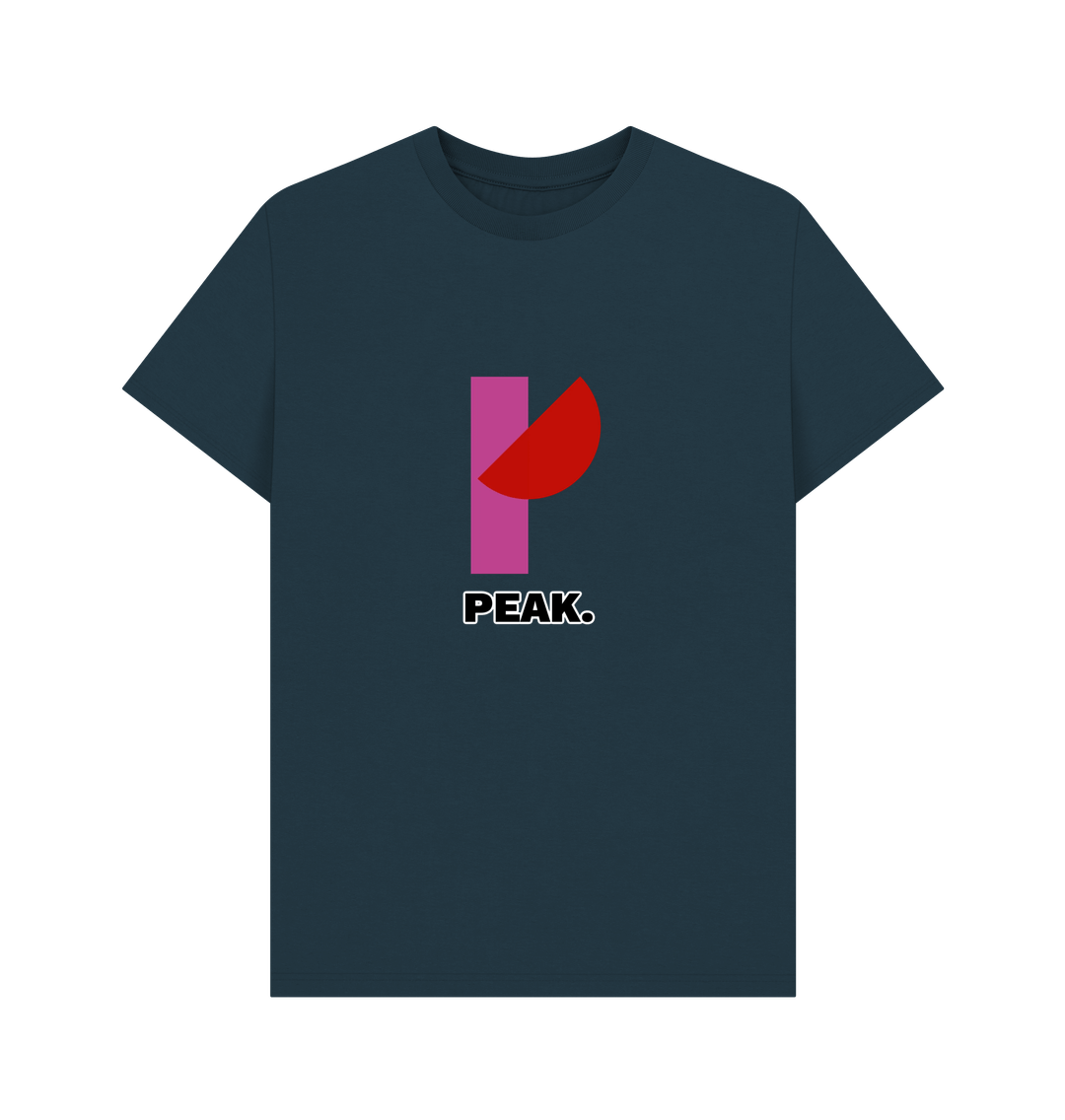 Denim Blue Peak - Red - Man