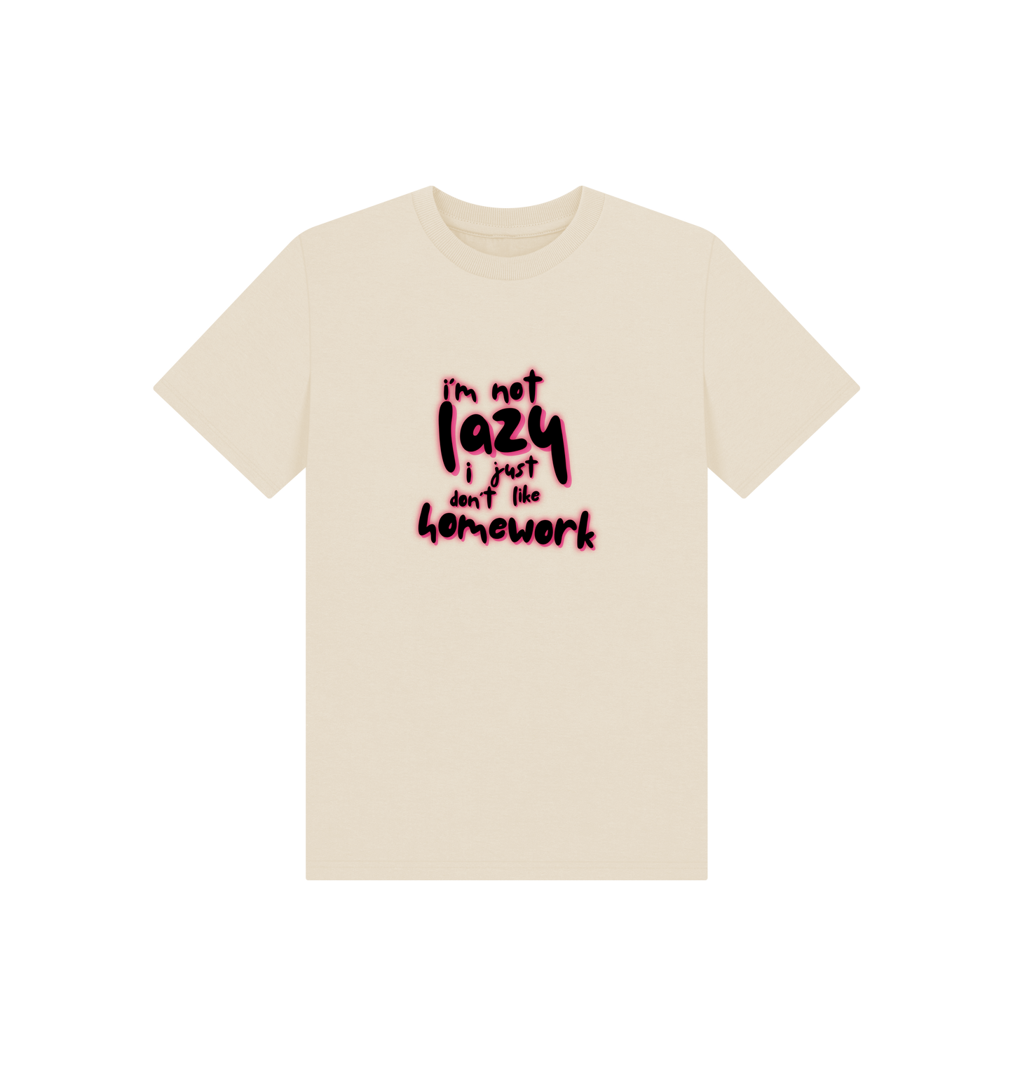 Oat Printed Kids T-Shirt Front