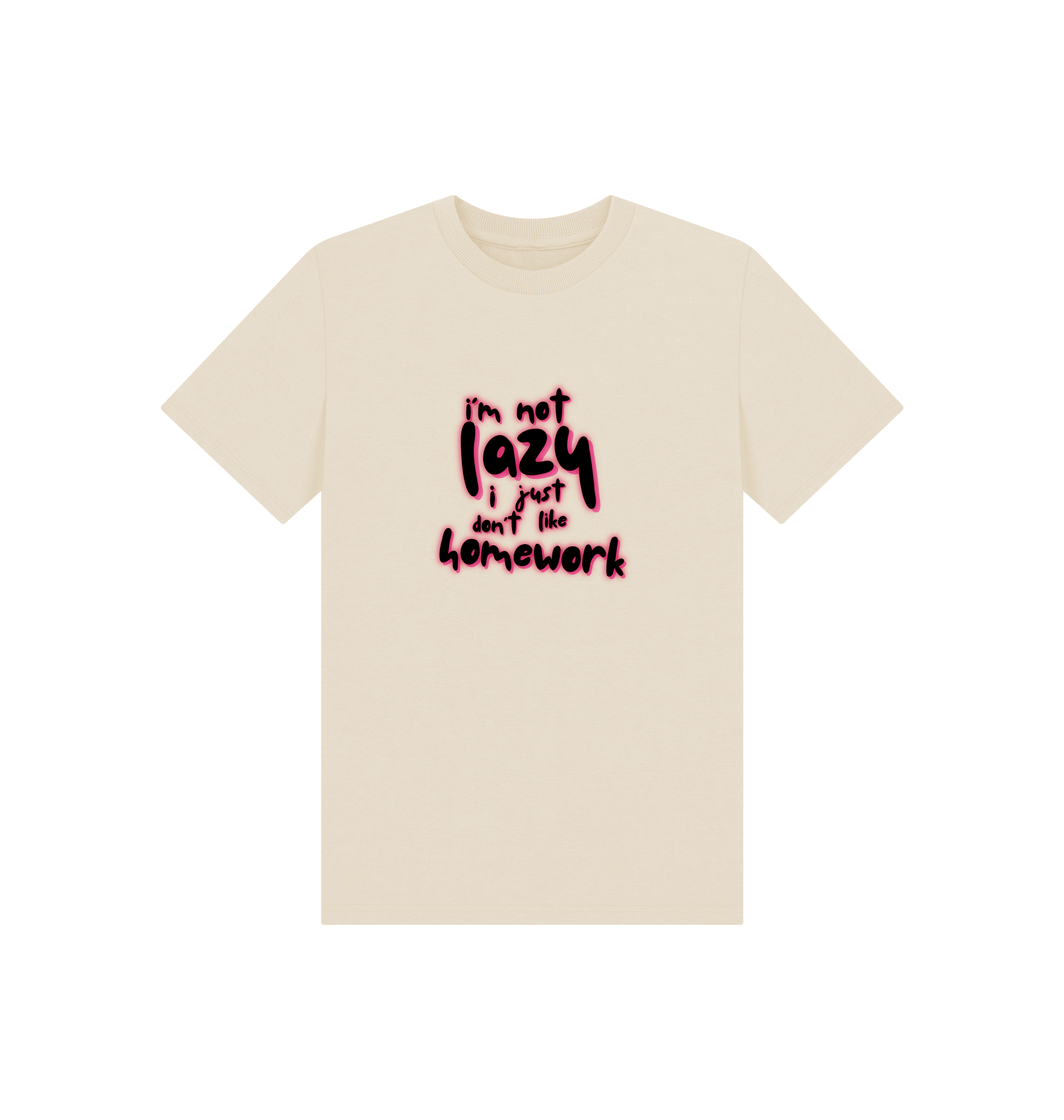 Oat Printed Kids T-Shirt Front