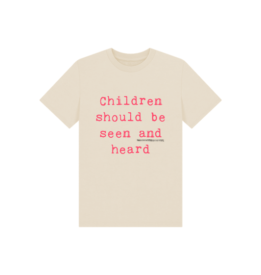 Oat Printed Kids T-Shirt