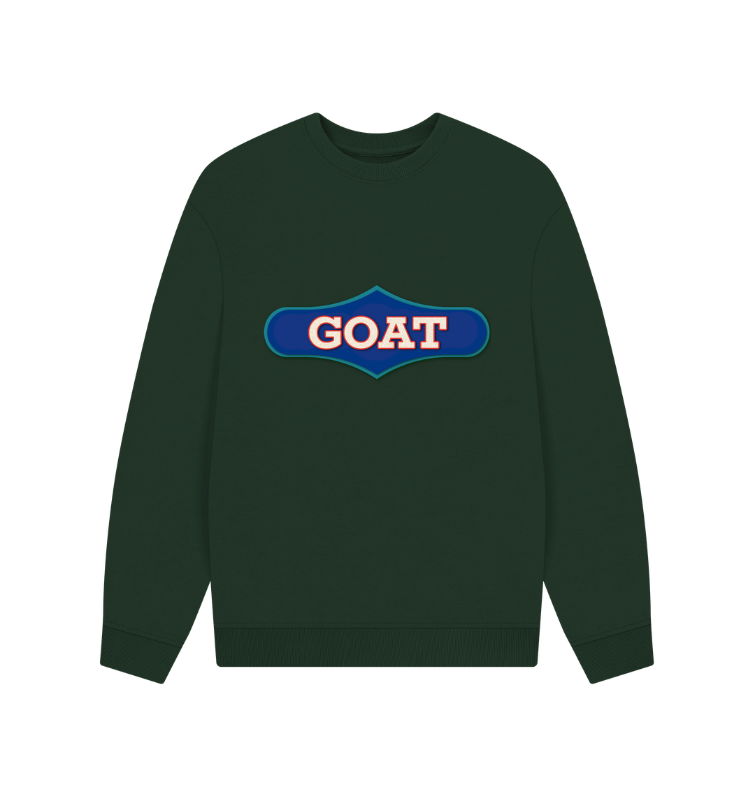 Evergreen Goat - Oversized sweatshirt - Man