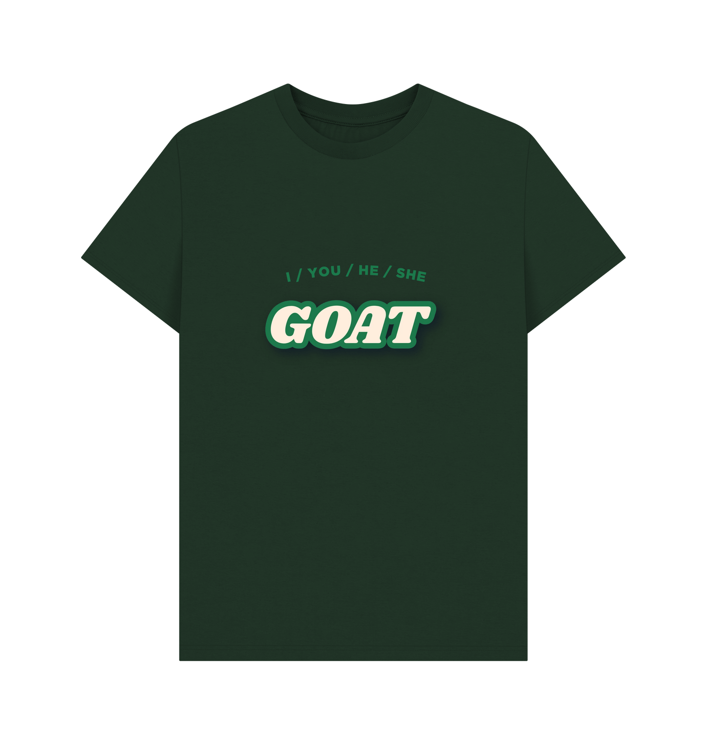 Evergreen Printed T-shirt Front