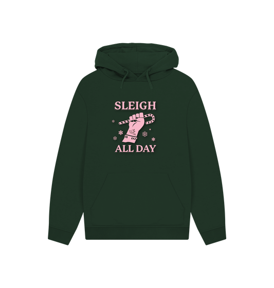 Evergreen Printed Hoody Front
