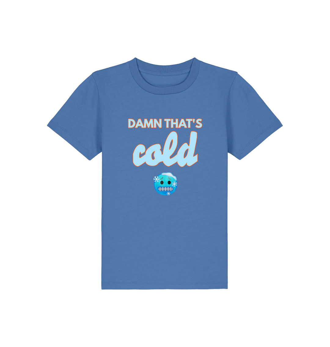 Bright Blue Cold - Kids Tee