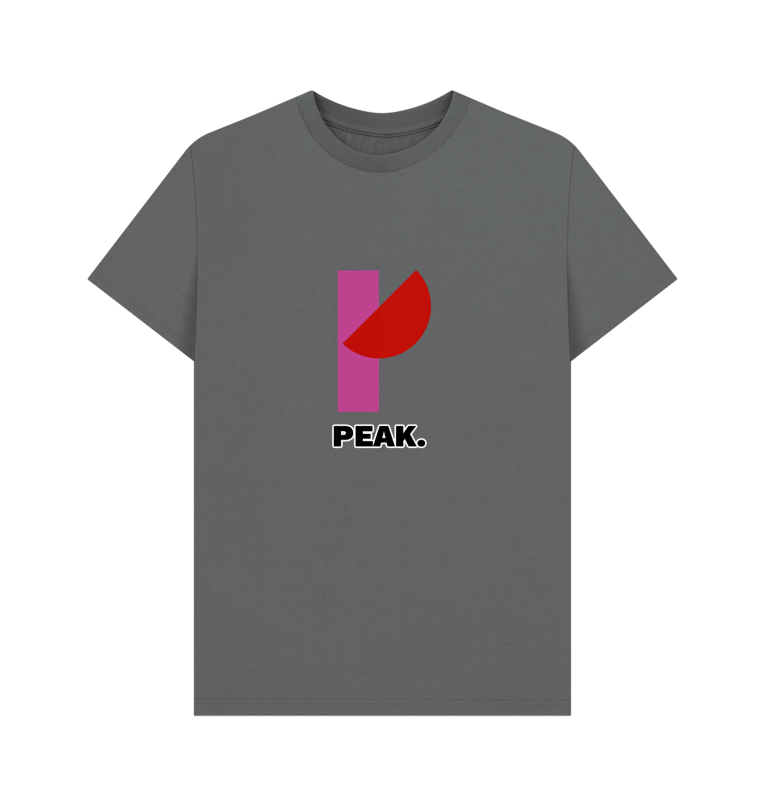 Slate Grey Peak - Red - Man