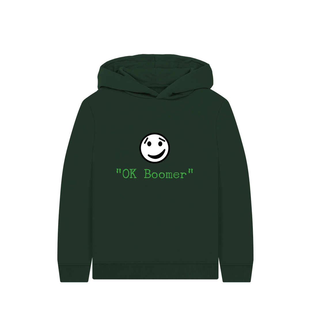 Evergreen Ok Boomer - Hoodie