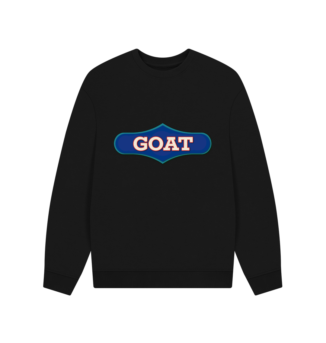 Black Goat - Oversized sweatshirt - Man