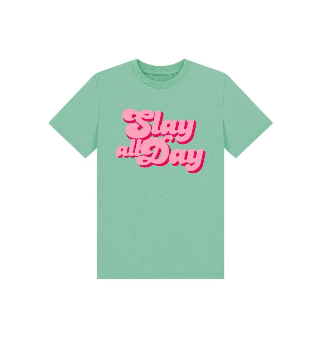 Peppermint Printed Kids T-Shirt