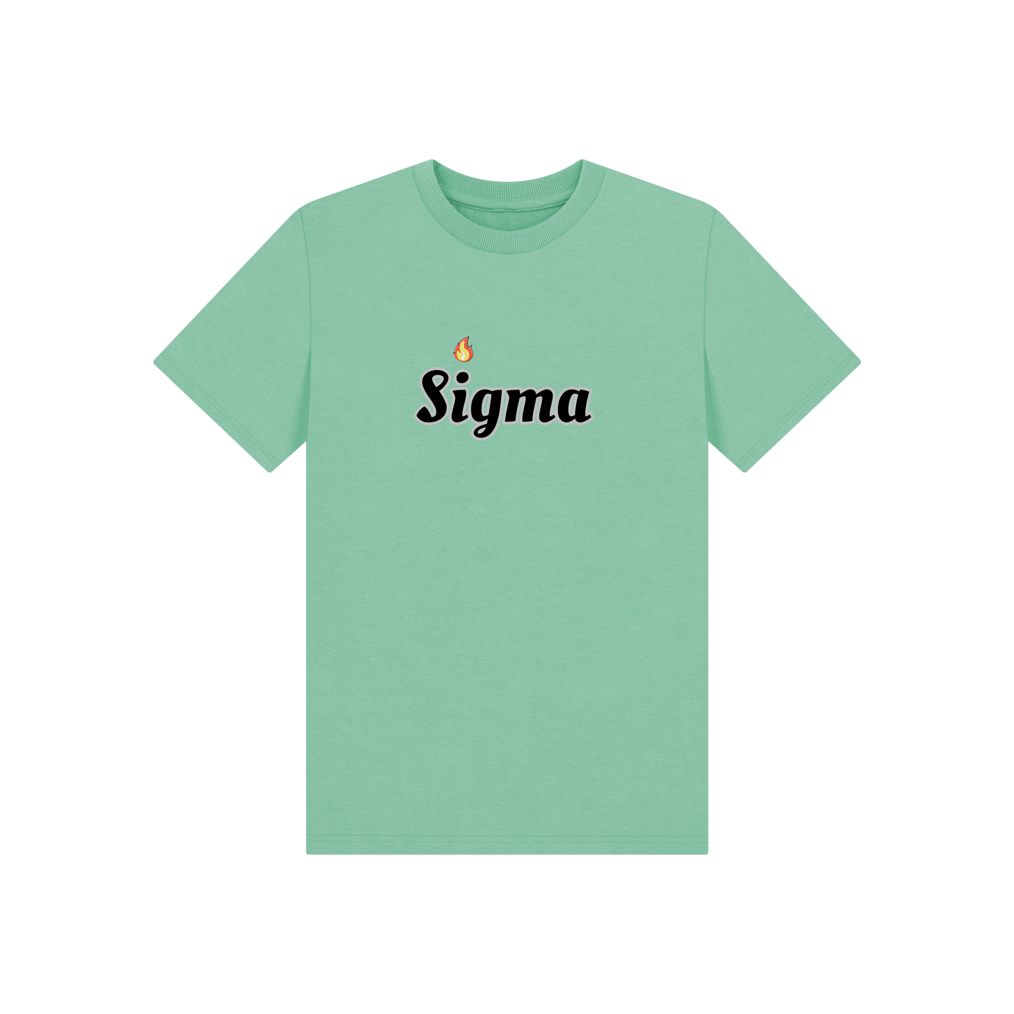 Peppermint Printed Kids T-Shirt Front