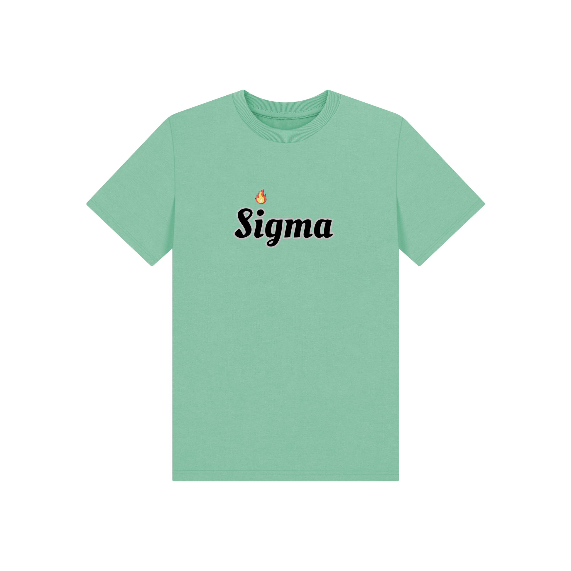 Peppermint Printed Kids T-Shirt Front