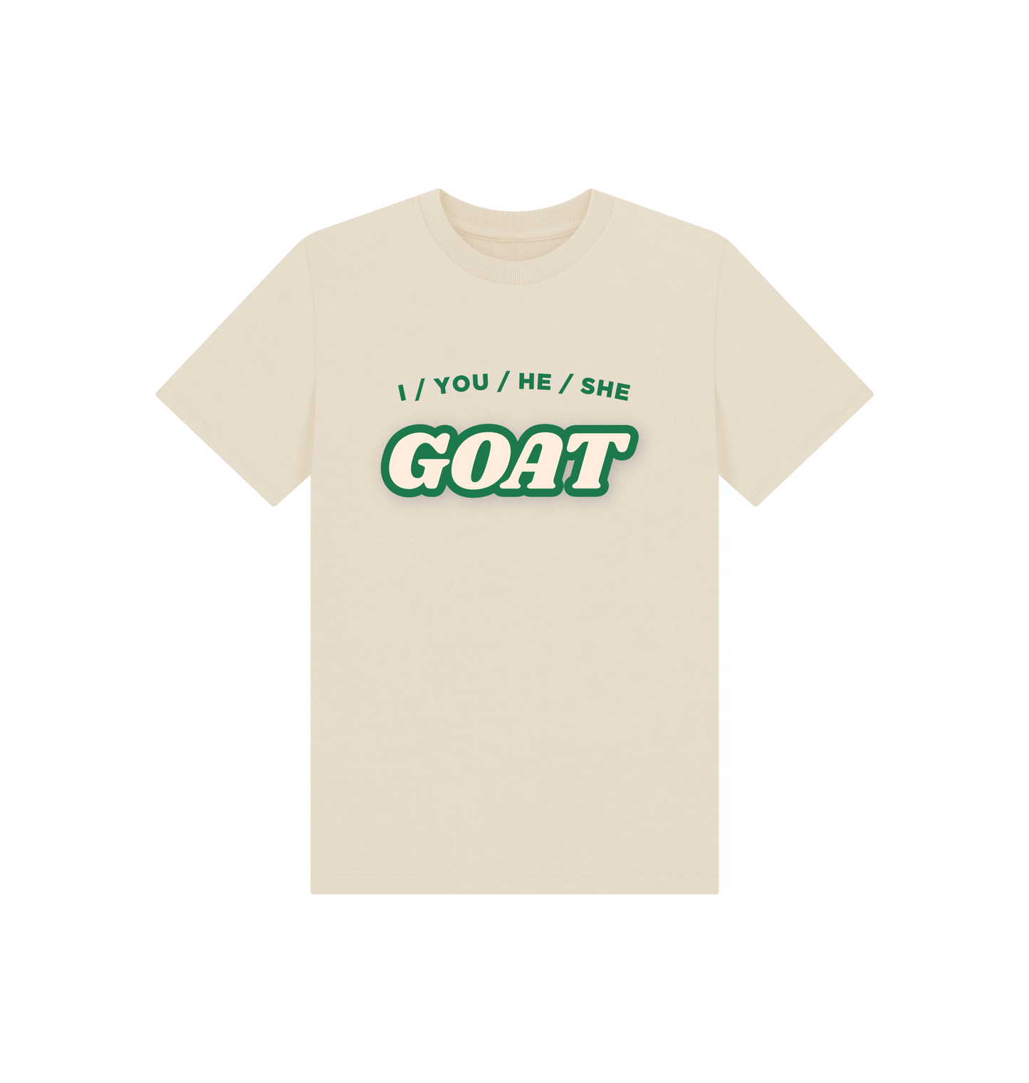 Oat Printed Kids T-Shirt Front