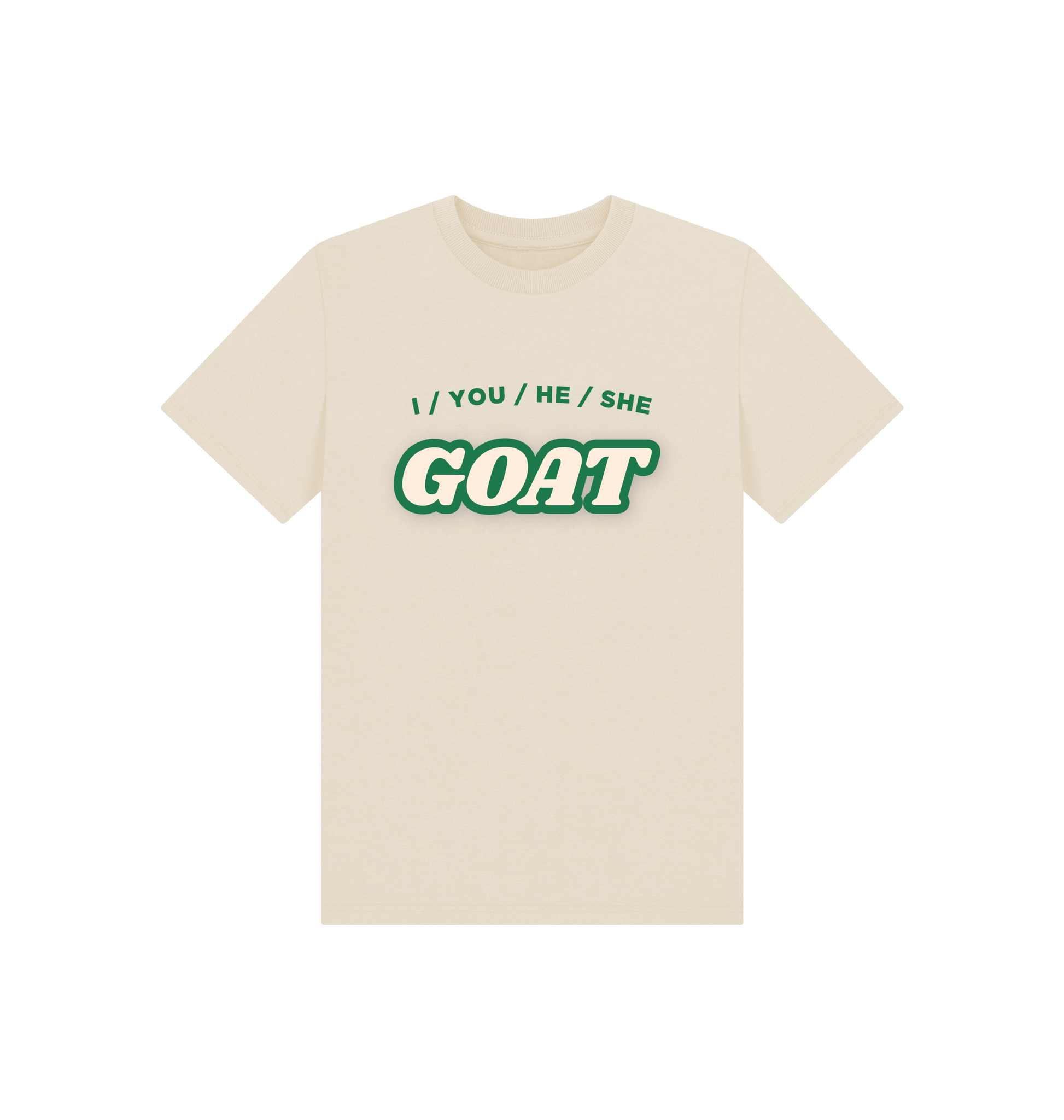 Oat Printed Kids T-Shirt Front