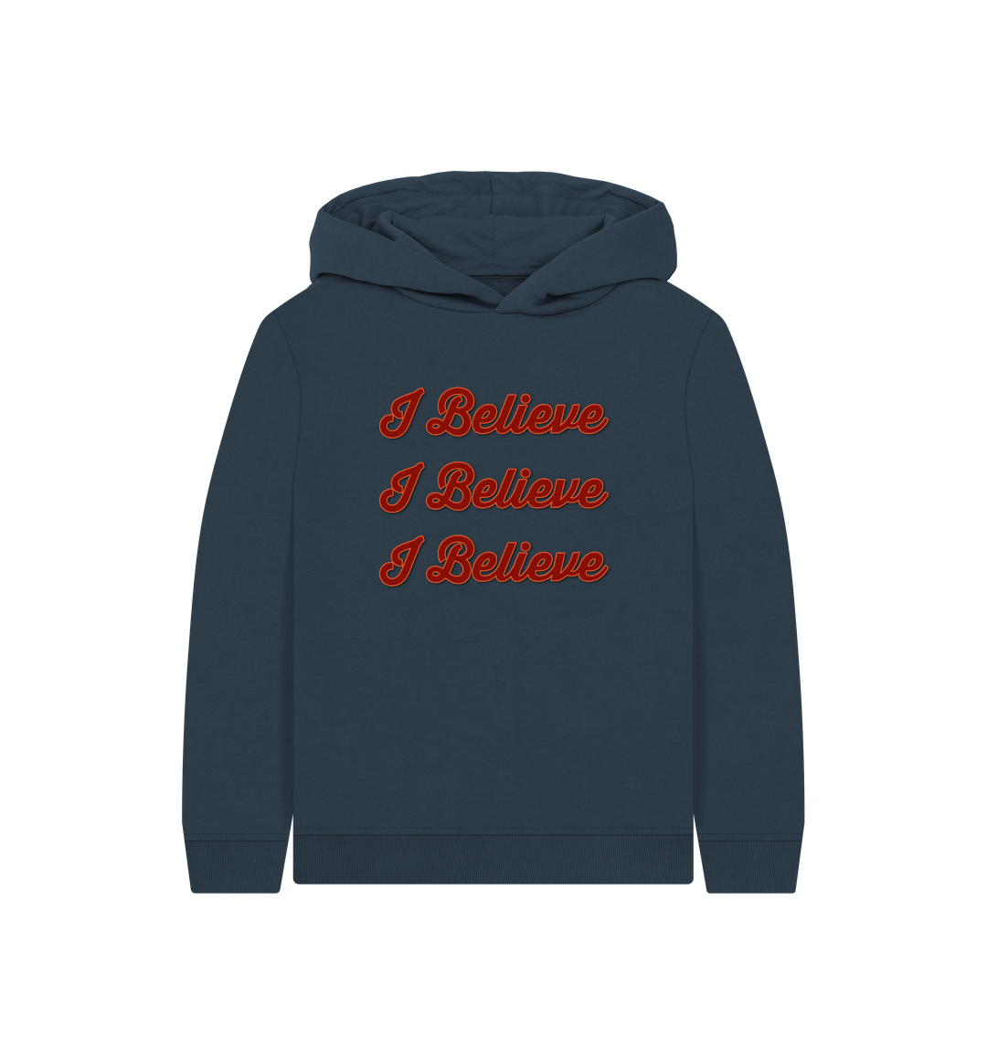 Navy Blue I Believe - Hoodie