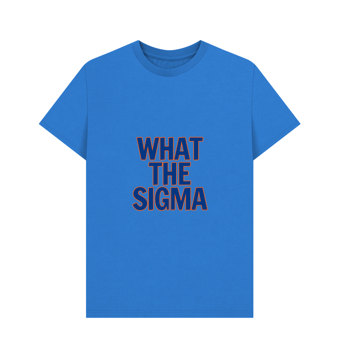 Bright Blue Sigma - Man