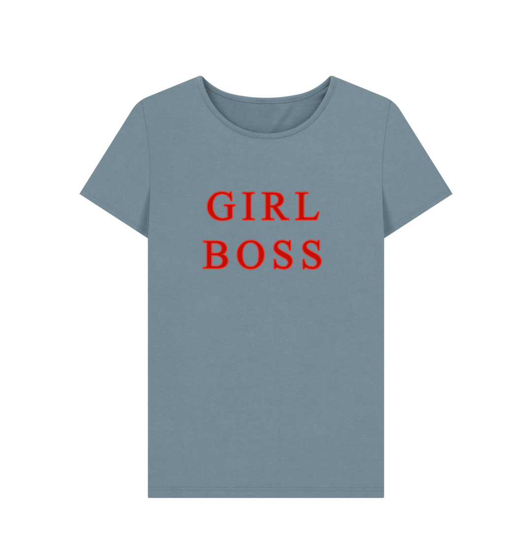 Stone Blue Girl Boss - Woman