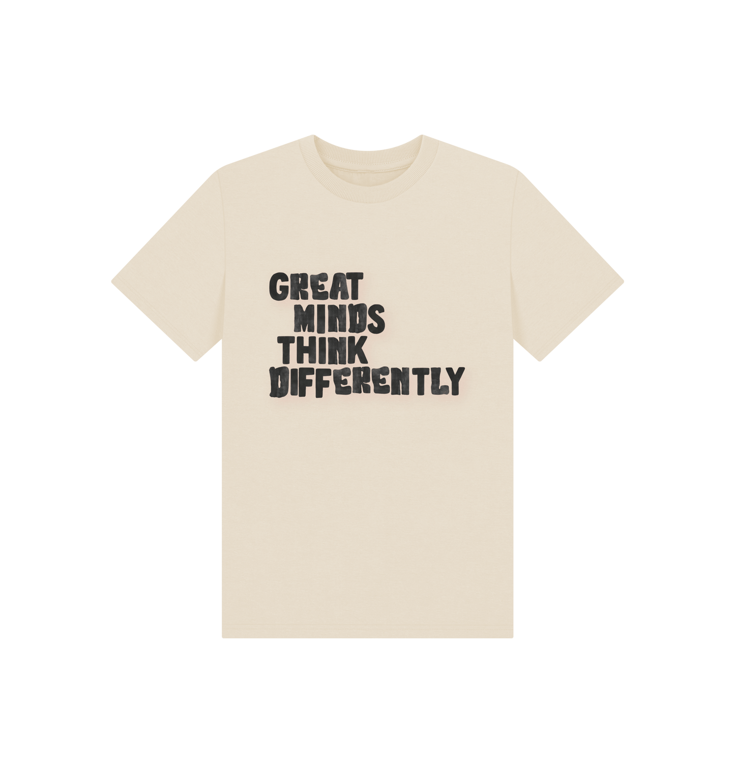 Oat Printed Kids T-Shirt Front