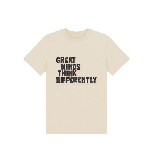 Oat Printed Kids T-Shirt Front