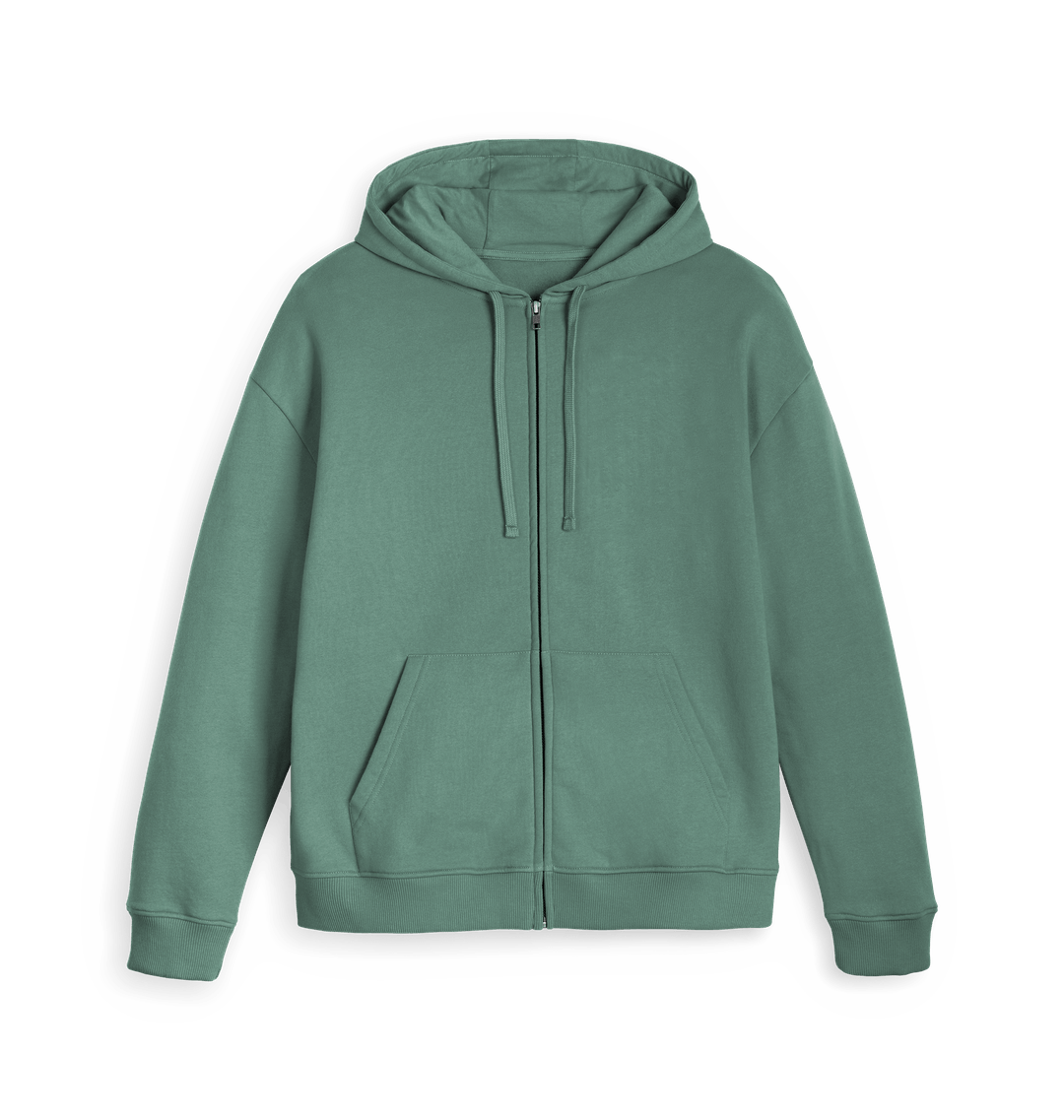 Surf Zip hoody Front