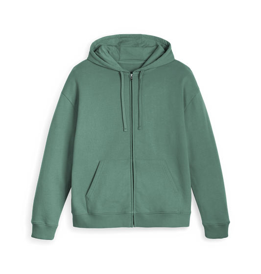 Surf Zip hoody Front