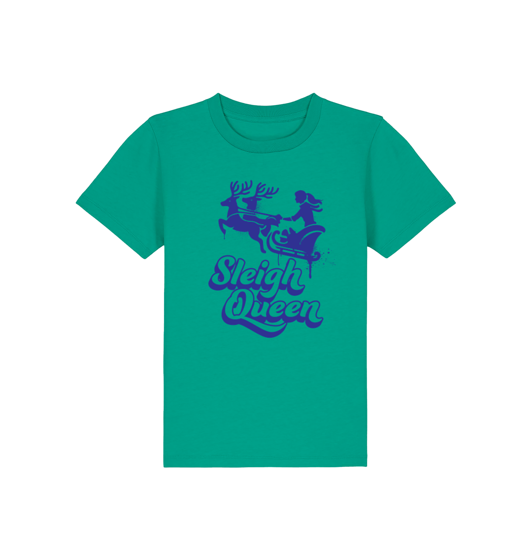 Go Green Sleigh Queen 2.0 - Kids' Tee