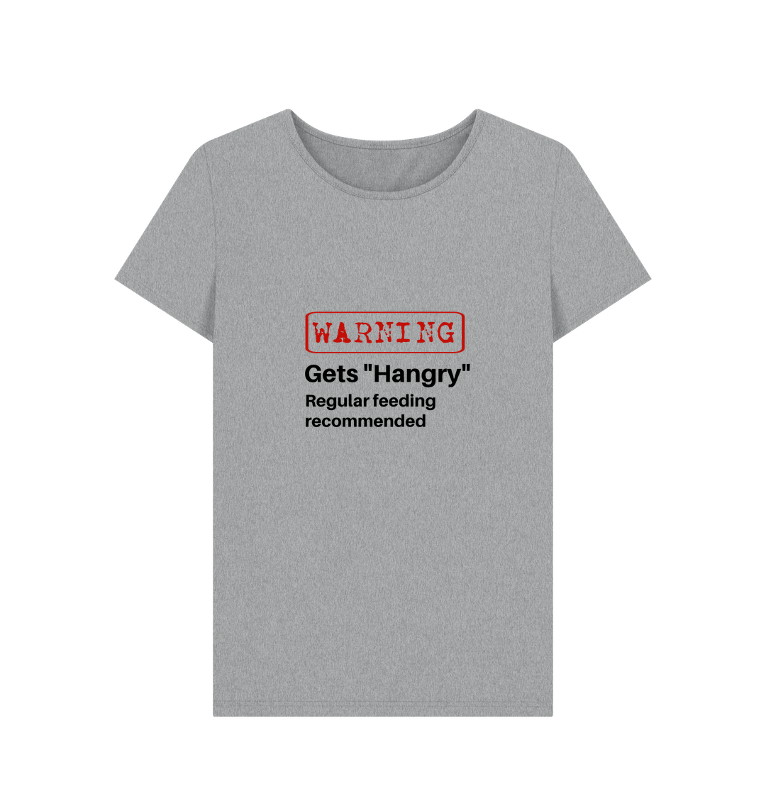 Athletic Grey Hangry - Woman