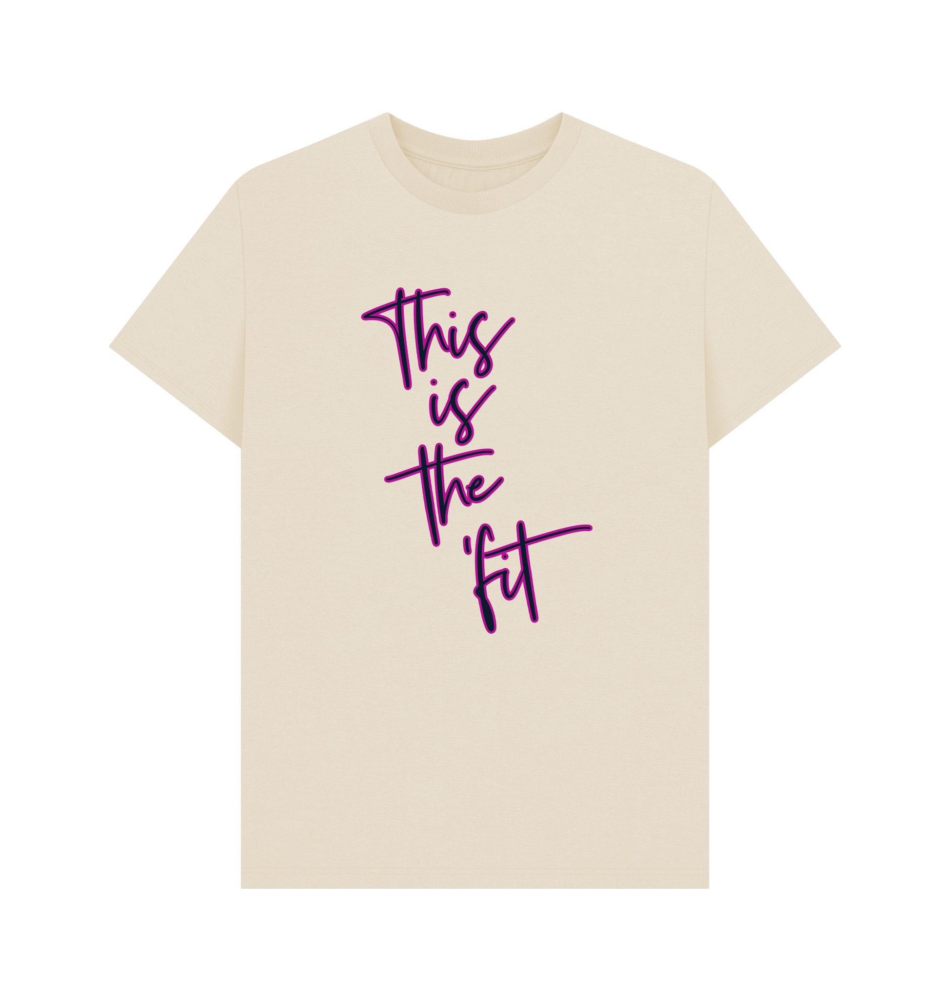 Oat Printed T-shirt Front