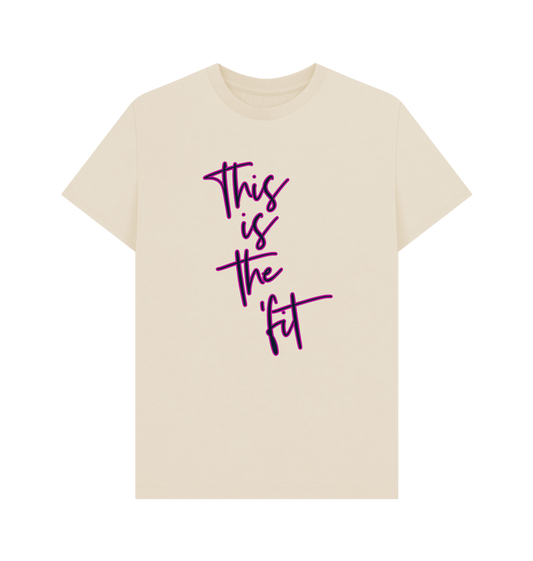 Oat Printed T-shirt Front