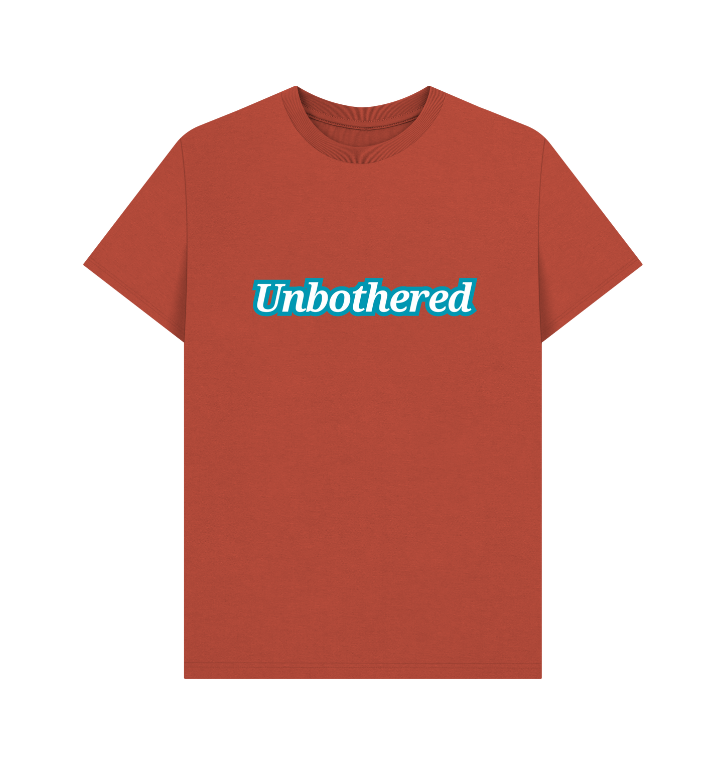 Rust Printed T-shirt Front