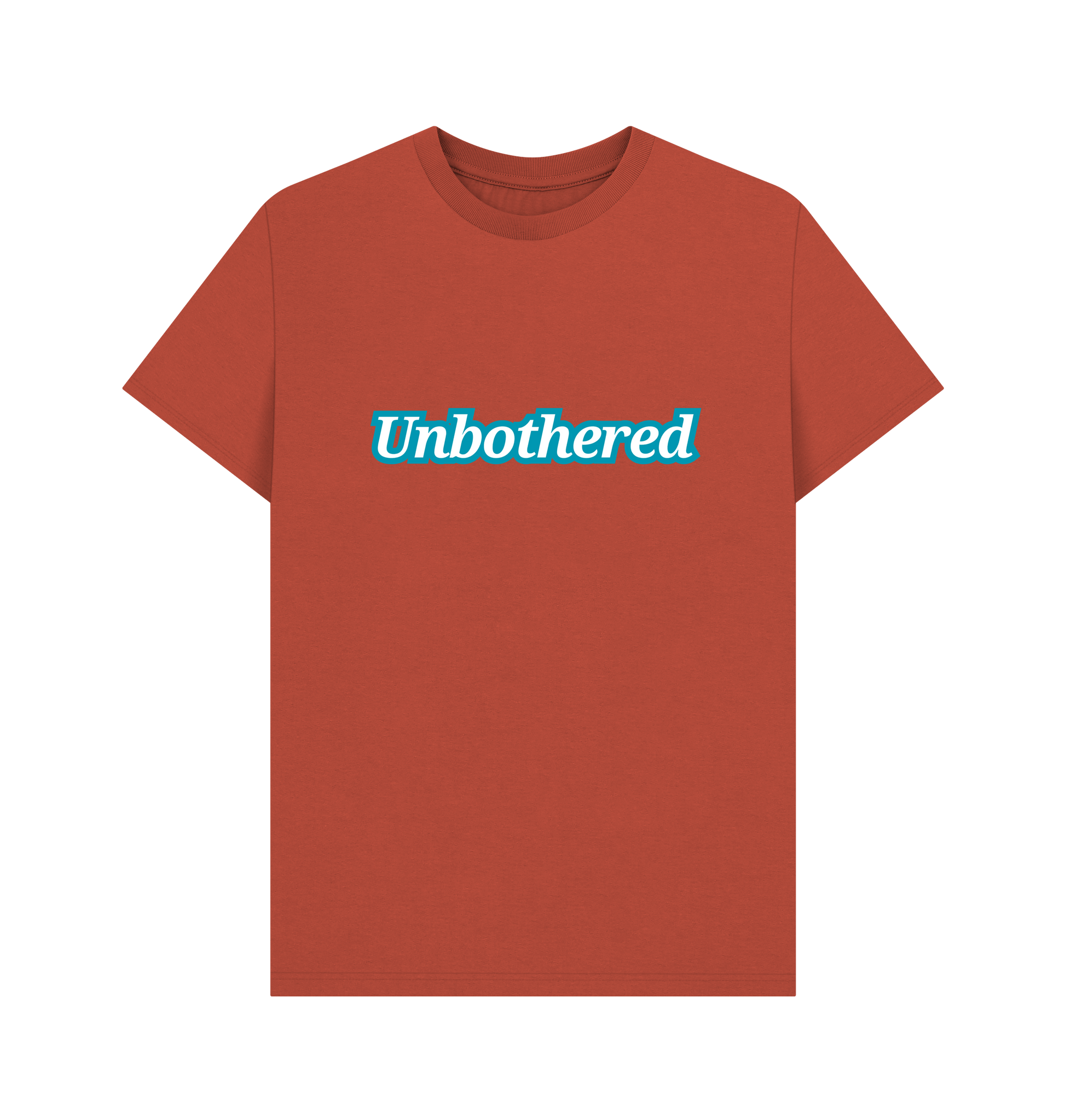 Rust Printed T-shirt Front