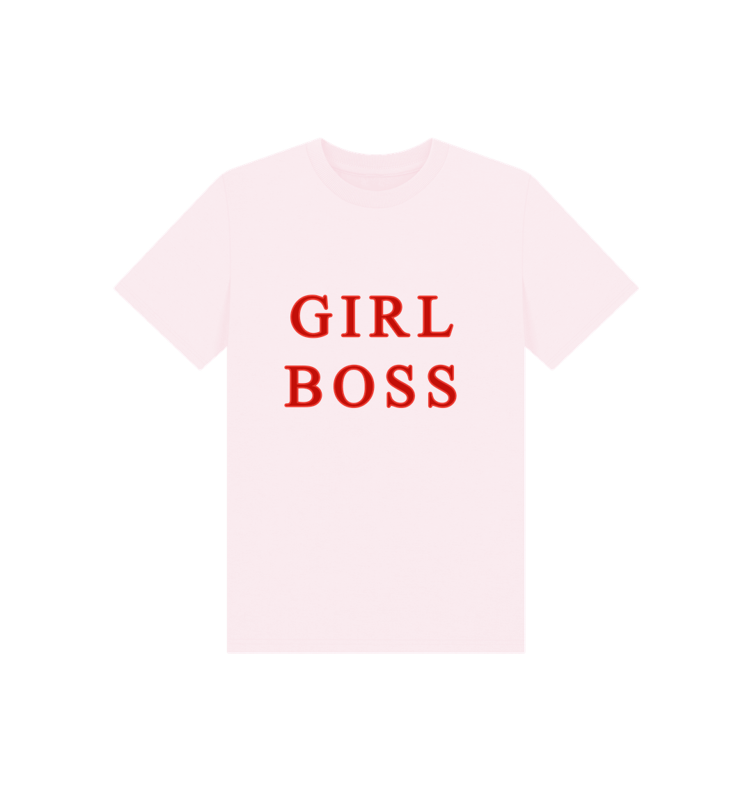 Pink Girl Boss.