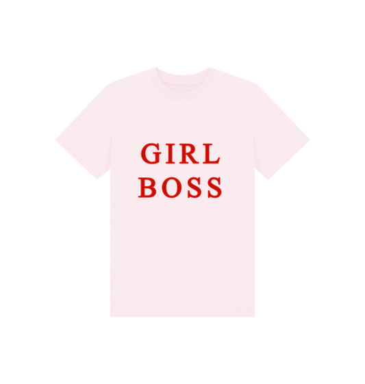 Pink Girl Boss.