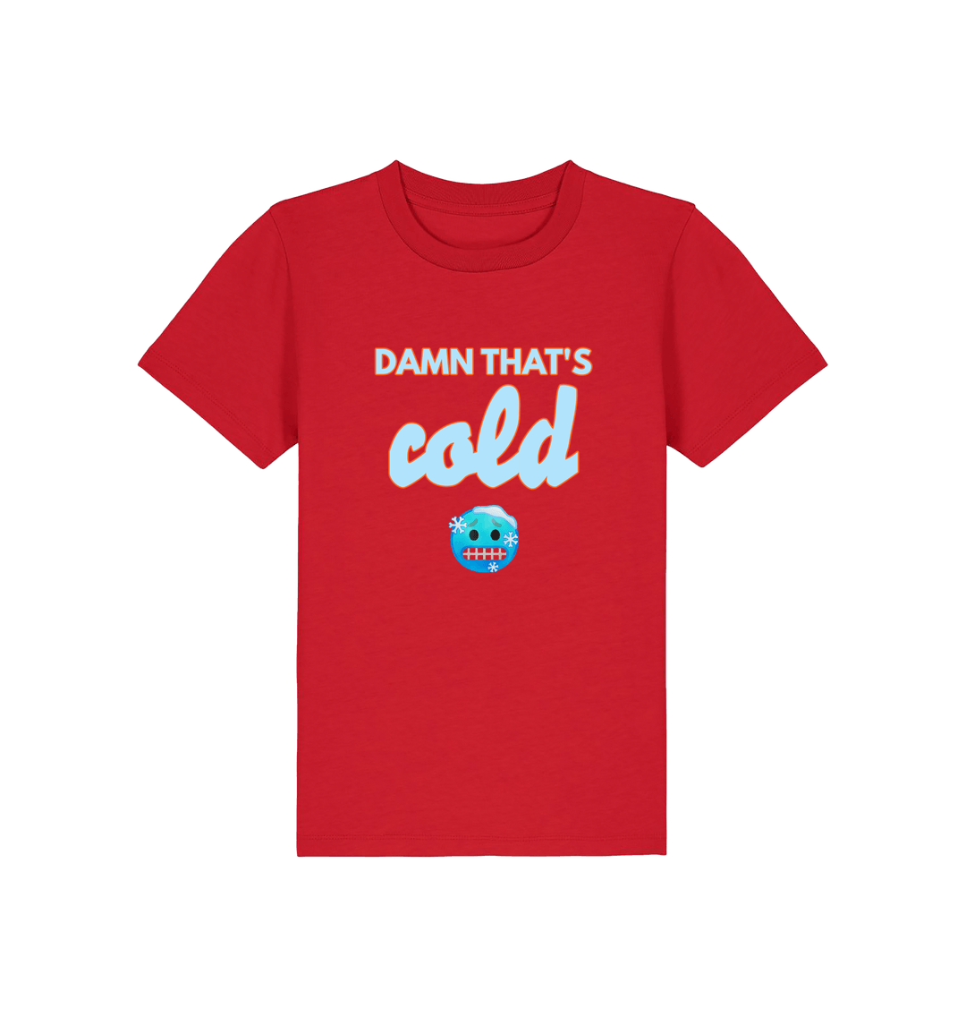 Red Cold - Kids Tee