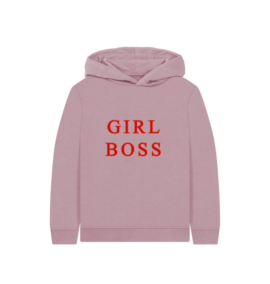 Mauve Girl Boss - Hoodie