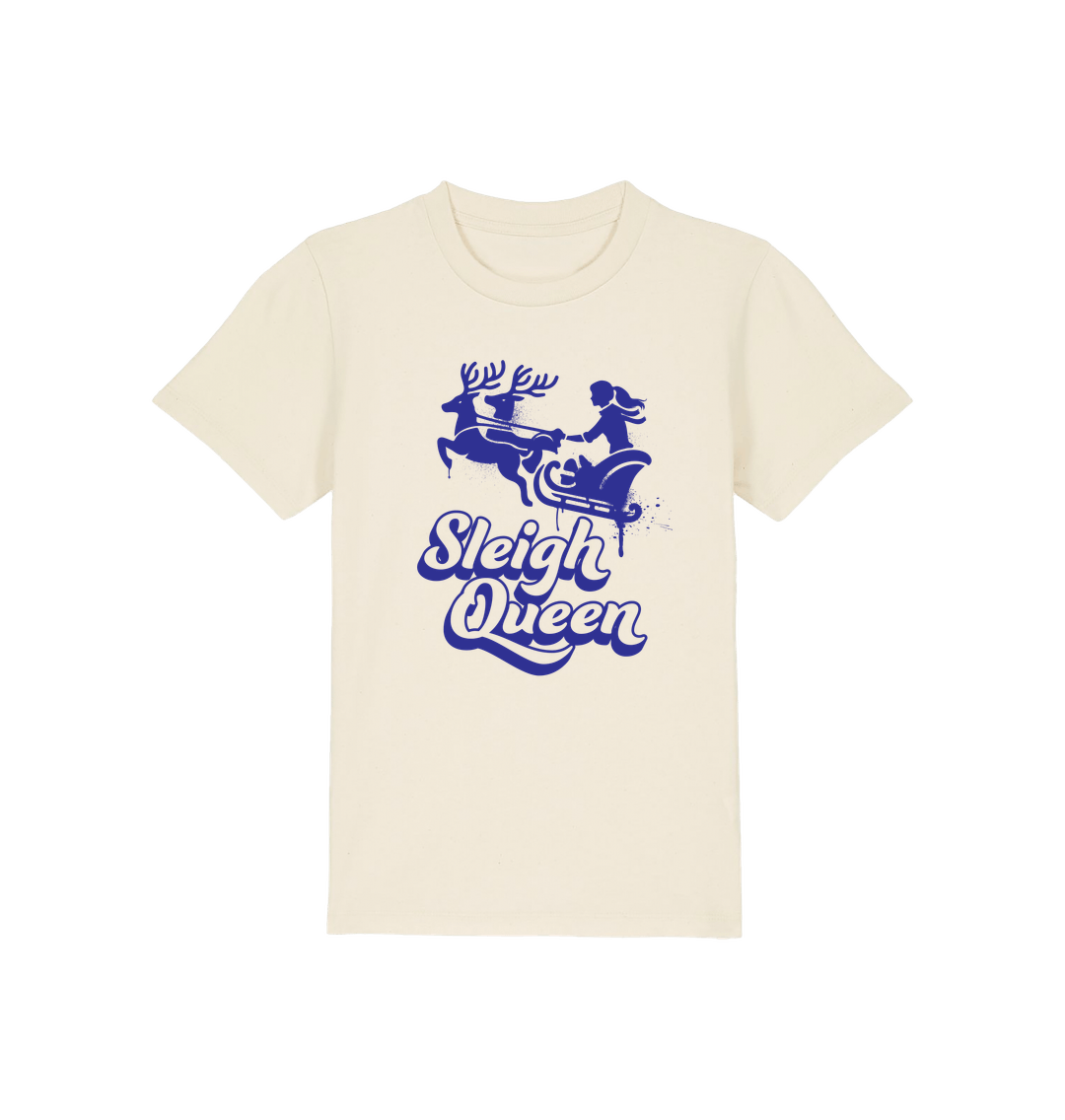 Natural Raw Sleigh Queen 2.0 - Kids' Tee