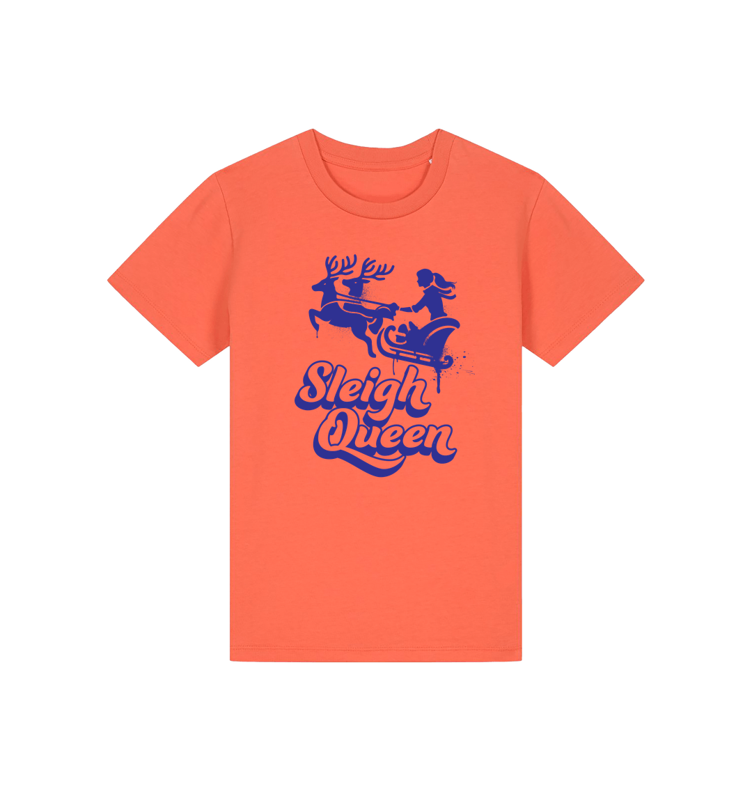 Fiesta Sleigh Queen 2.0 - Kids' Tee